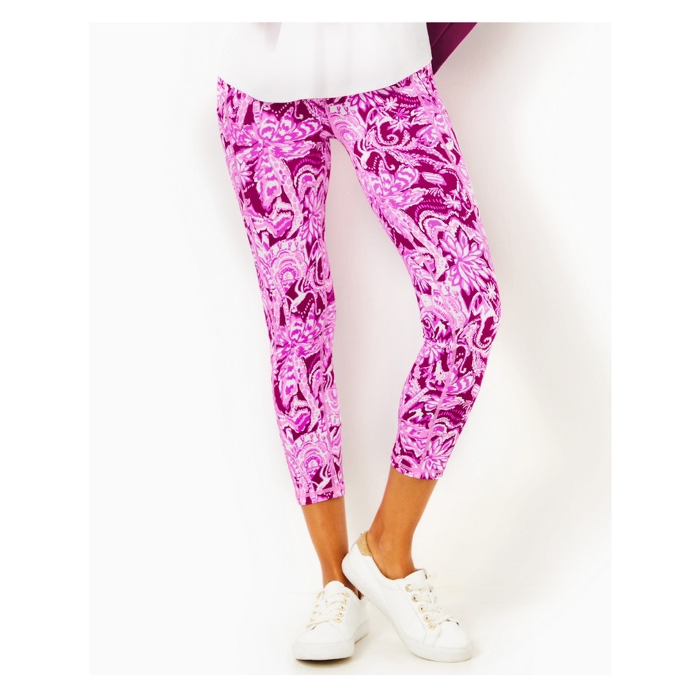 NWOT Lilly Pulitzer Weekender High Rise Leggings